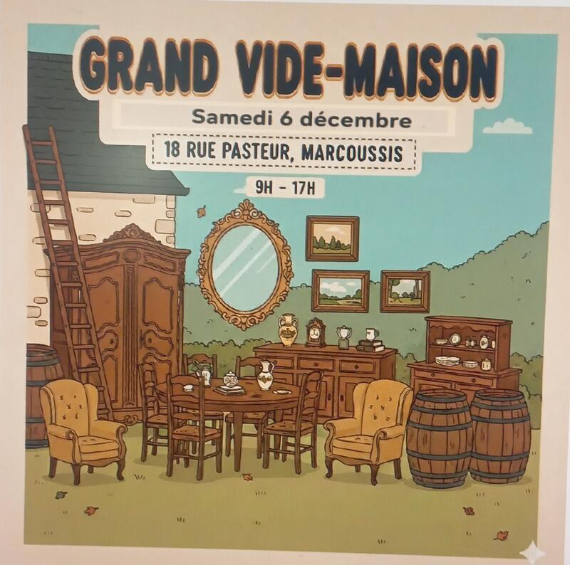 Vide maison