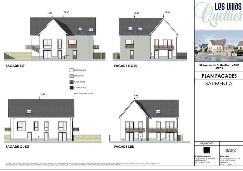 Appartement - 76 m² - 4 pièces