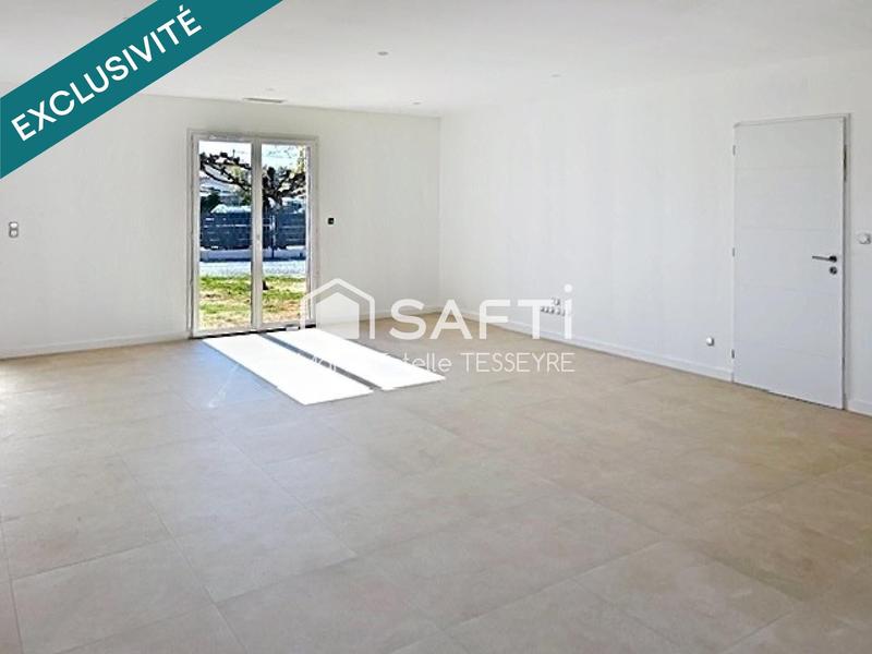 Maison - 92 m² - 4 pièces