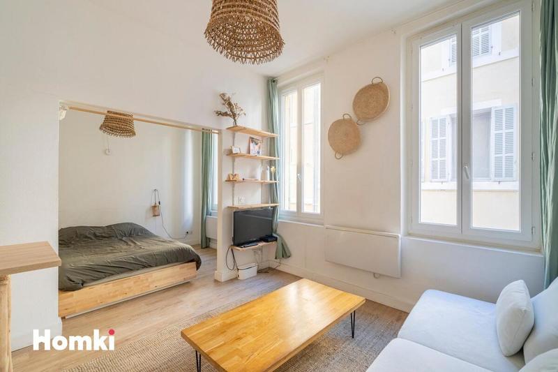 Appartement - 35 m² - 2 pièces