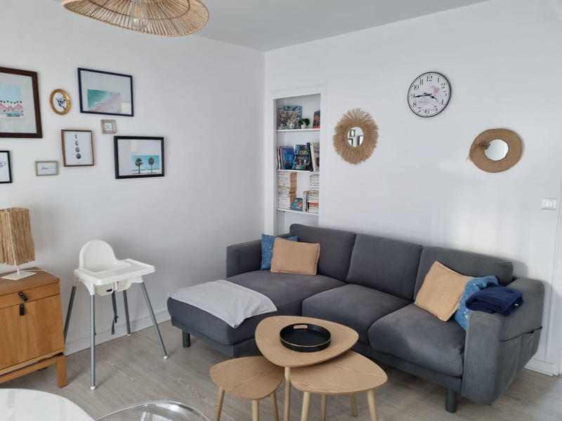 Appartement - 53 m² - 3 pièces