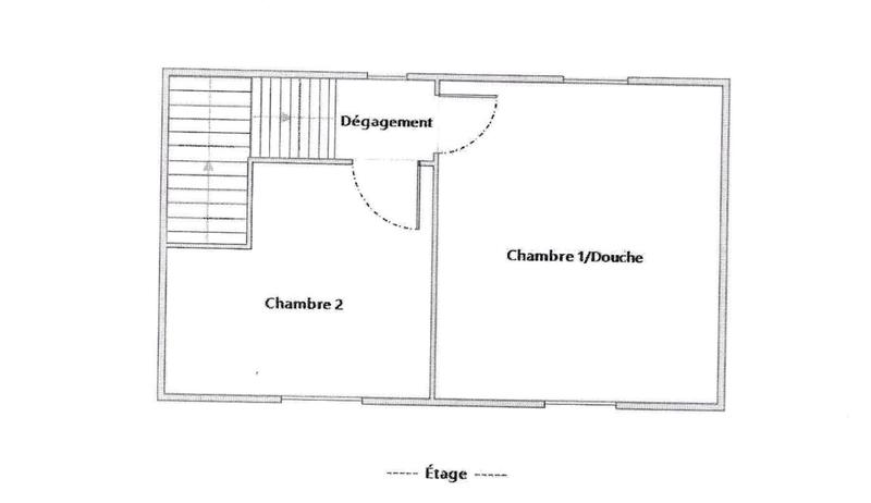Maison de ville - 41 m² - 3 pièces