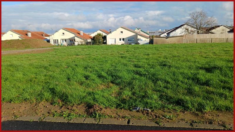 Terrain - 551 m²