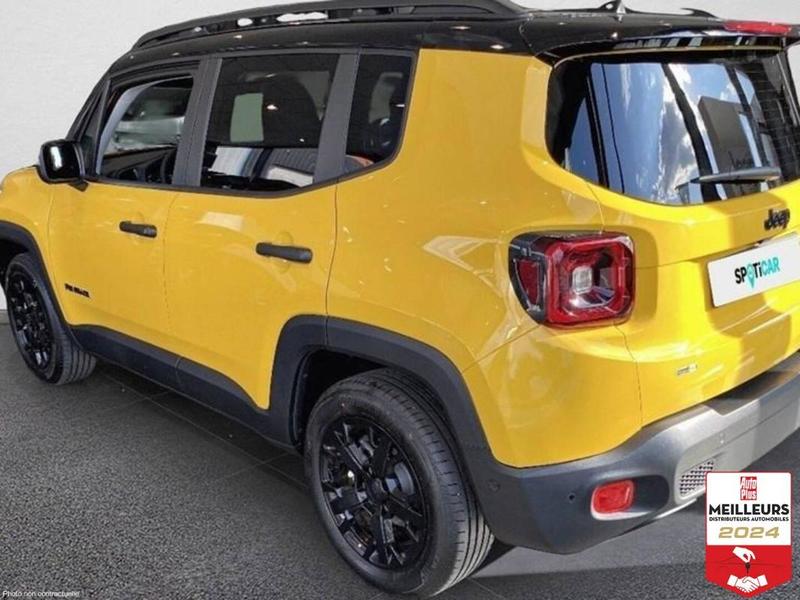Jeep Renegade 1.5 turbo t4 130 ch bvr7 e-hybrid north s