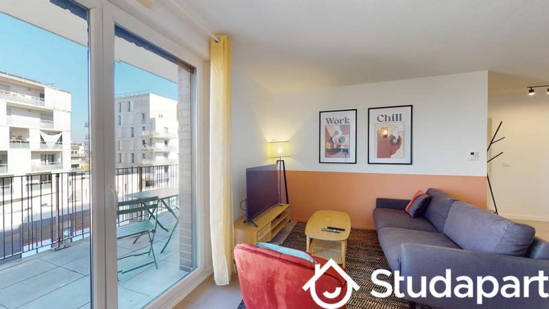 Chambre - 10 m² - 1 pièce