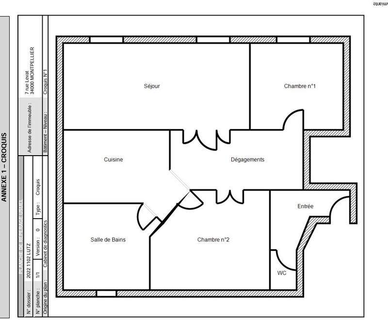 Appartement - 100 m² - 4 pièces