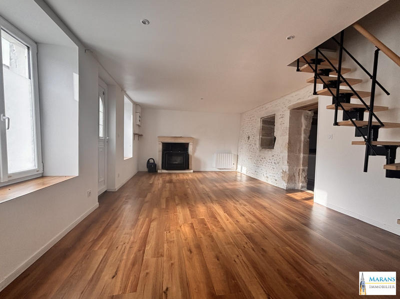 Maison ancienne - 72 m² - 3 pièces