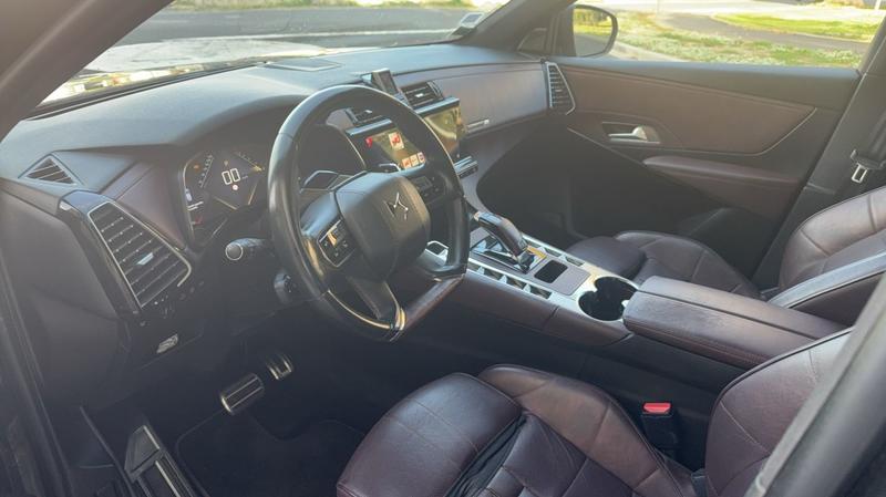 Ds Ds 7 Crossback 1.6 BlueHDi 177 Eat8 la Première