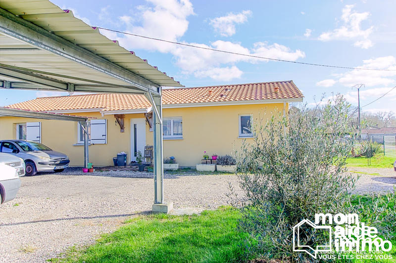 Maison - 96 m² - 4 pièces