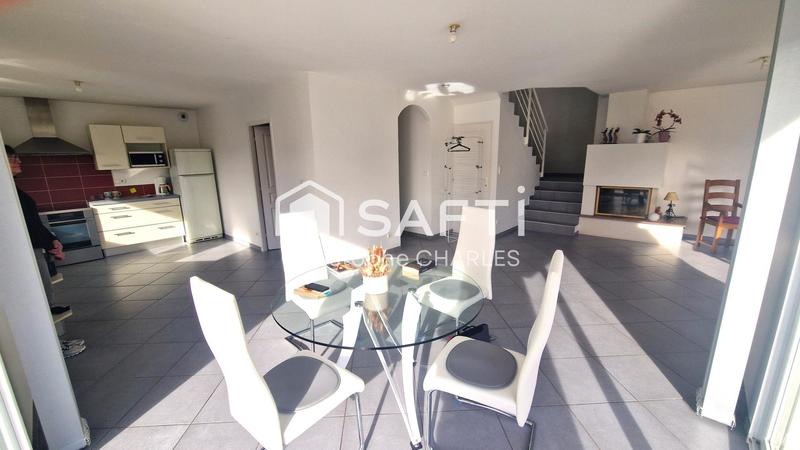 Maison - 120 m² - 5 pièces