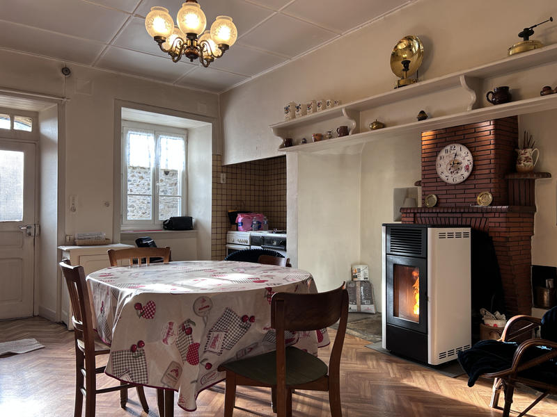 Maison de village - 102 m² - 5 pièces