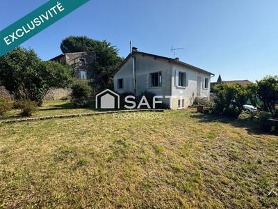 Maison de village - 85 m² - 4 pièces