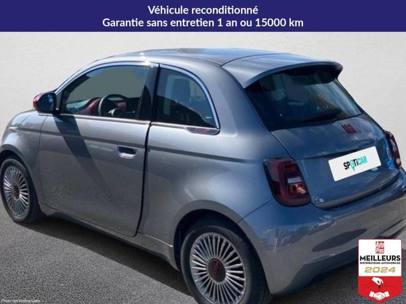 Fiat 500 III E 95 ch (red)