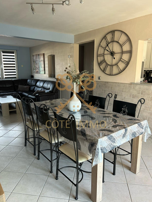 Maison - 95 m² - 4 pièces