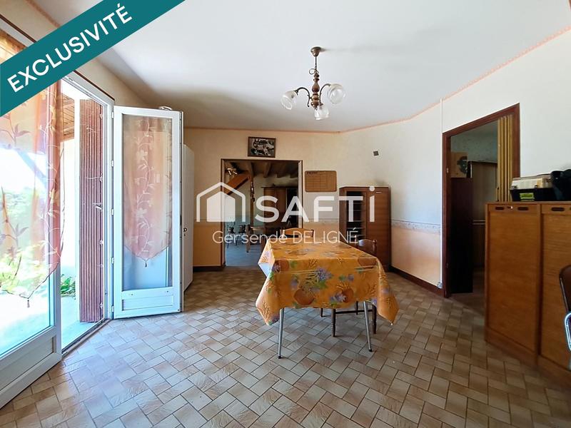 Maison - 188 m² - 7 pièces