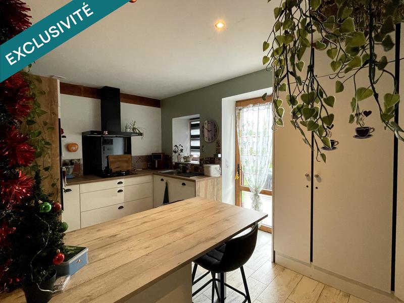 Maison - 130 m² - 5 pièces