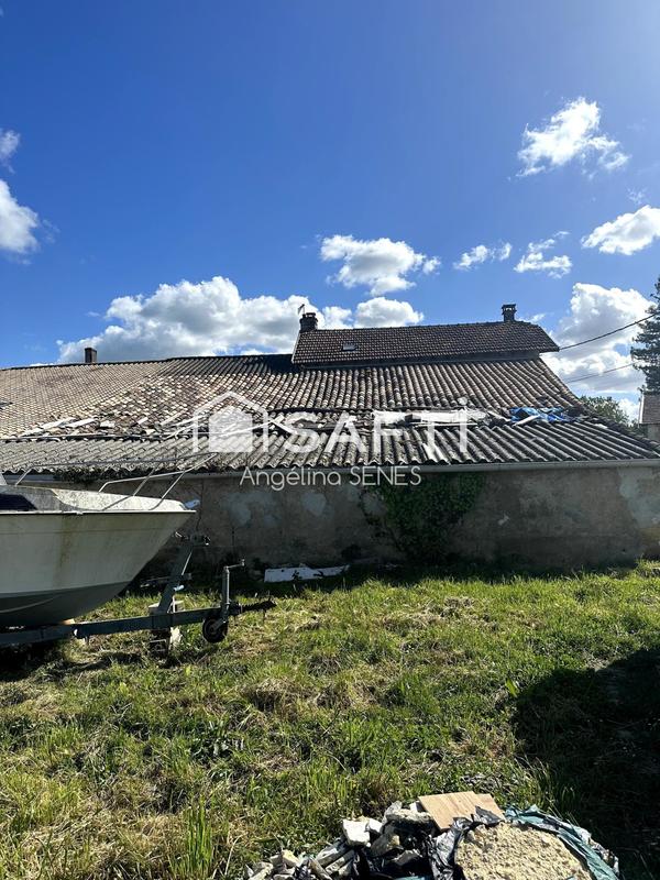 Maison - 80 m² - 1 pièce