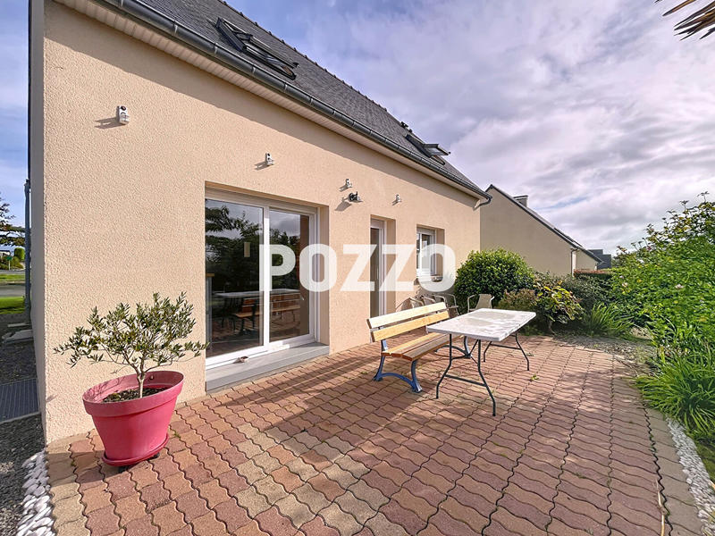 Maison - 102 m² - 6 pièces