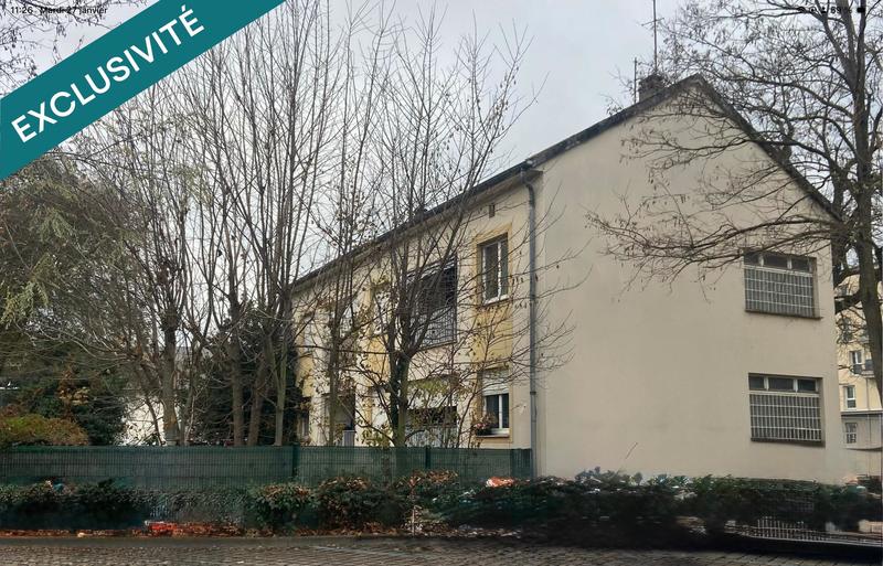 Appartement - 56 m² - 3 pièces