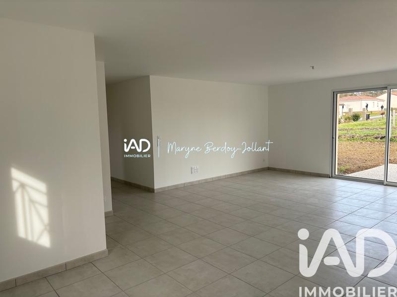 Maison - 101 m² - 4 pièces