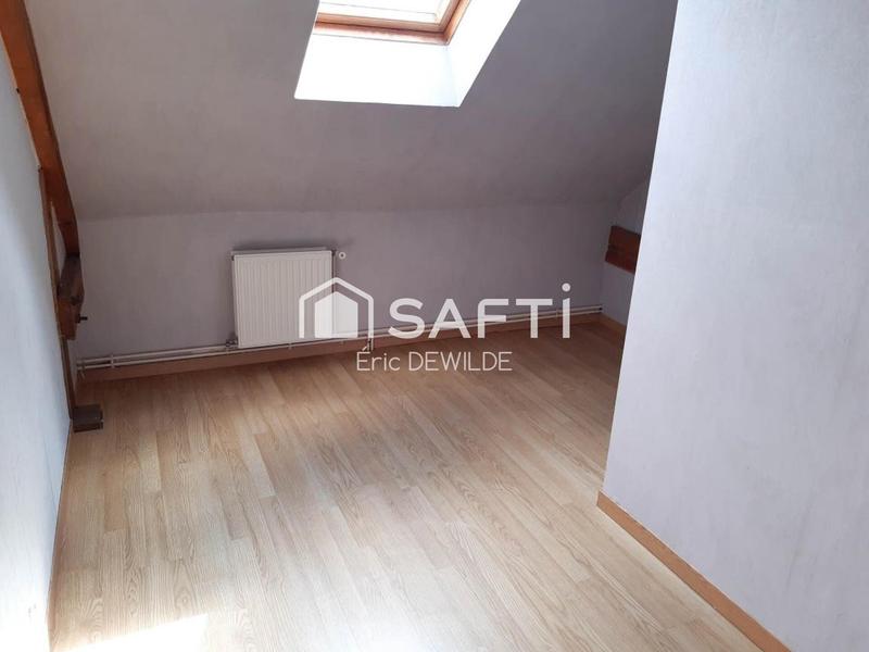 Maison - 107 m² - 6 pièces