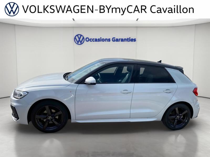 Audi A1 sportback 30 Tfsi 116 ch s tronic 7 s line