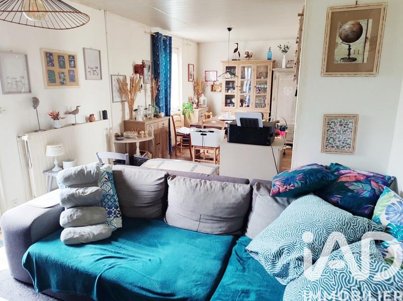 Maison - 54 m² - 3 pièces