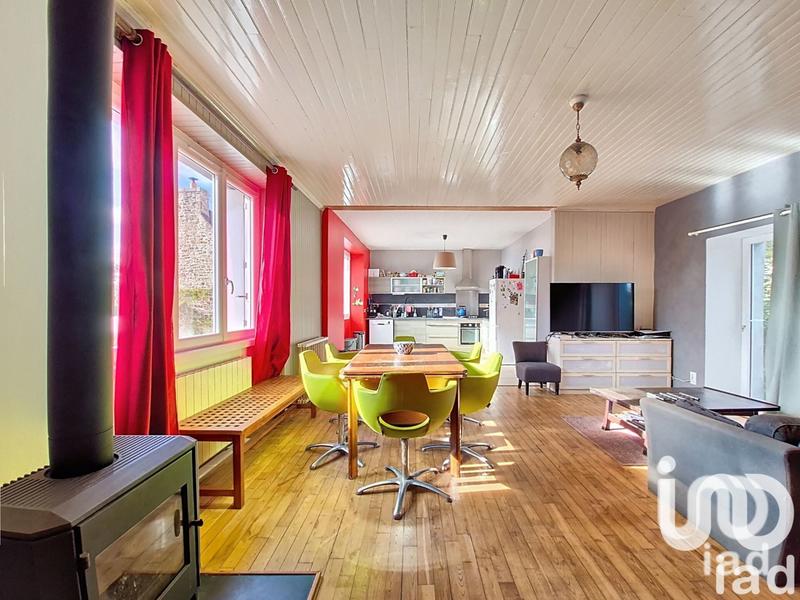 Maison - 125 m² - 5 pièces