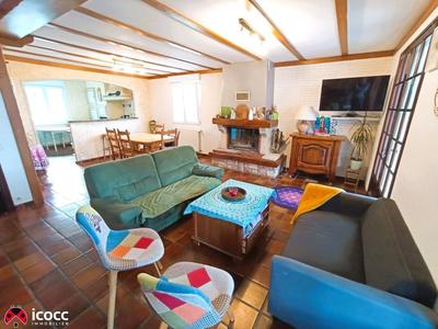 Maison - 120 m² - 6 pièces