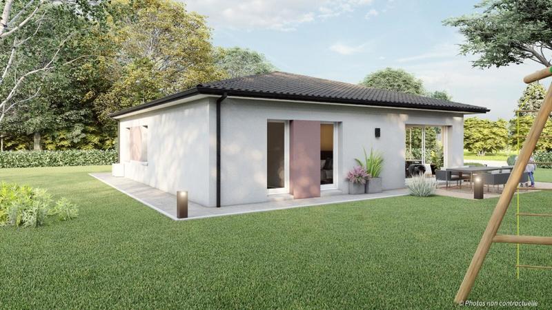 Maison - 93 m² - 6 pièces