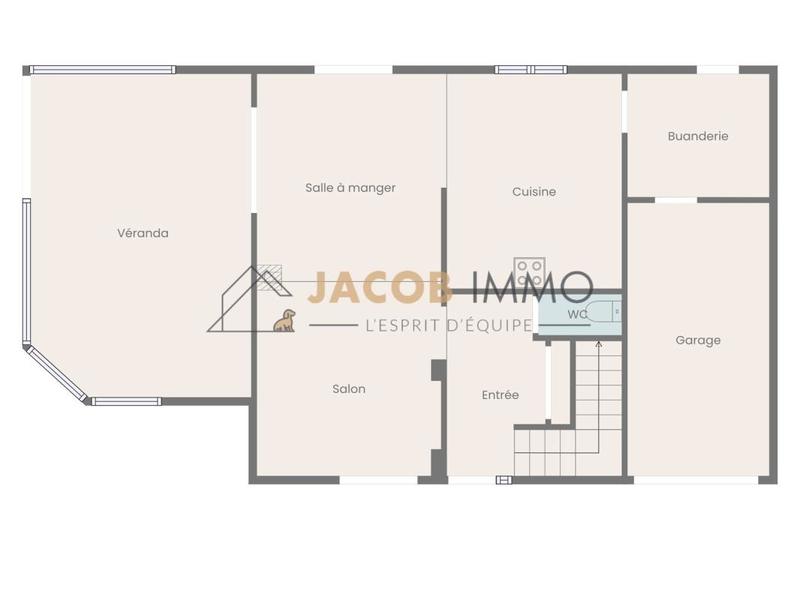 Maison - 110 m² - 7 pièces