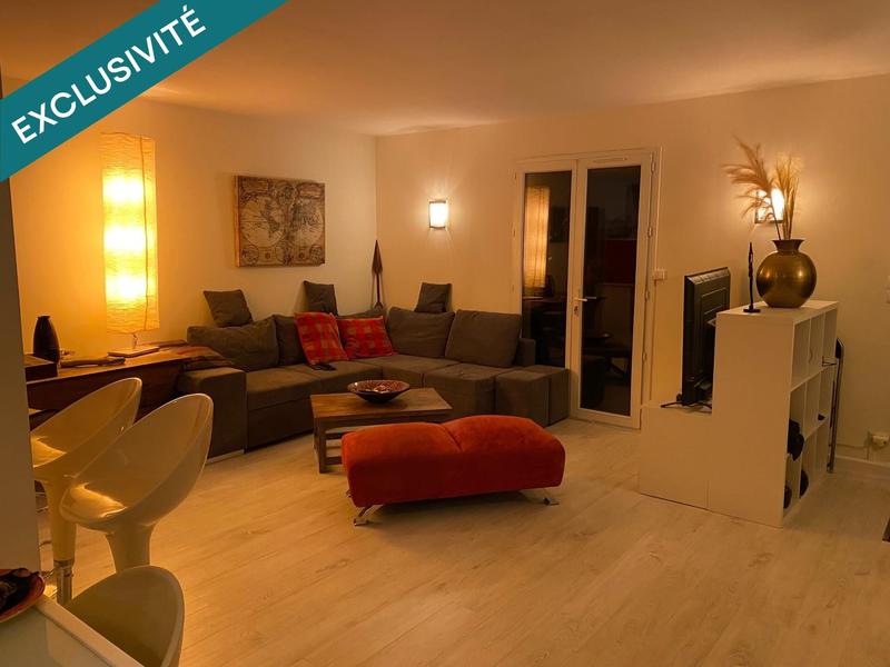 Maison - 89 m² - 3 pièces