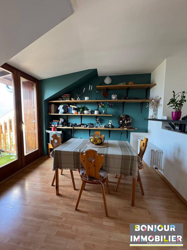 Appartement - 62 m² - 3 pièces