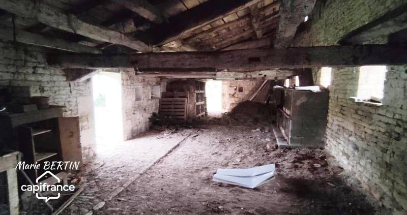 Grange - 80 m² - 1 pièce