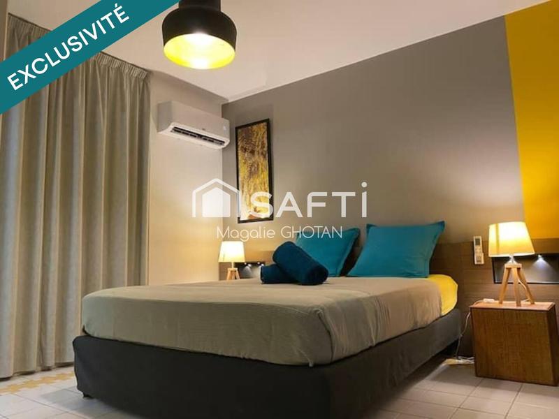 Appartement - 20 m² - 1 pièce