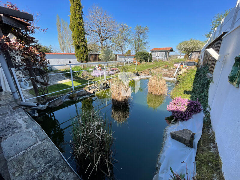 Maison en pierre - 122 m² - 5 pièces