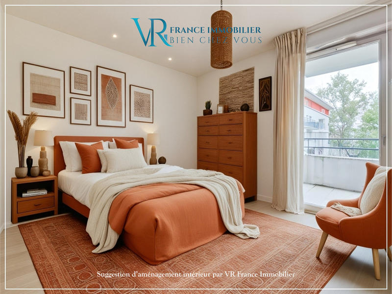 Appartement - 43 m² - 2 pièces