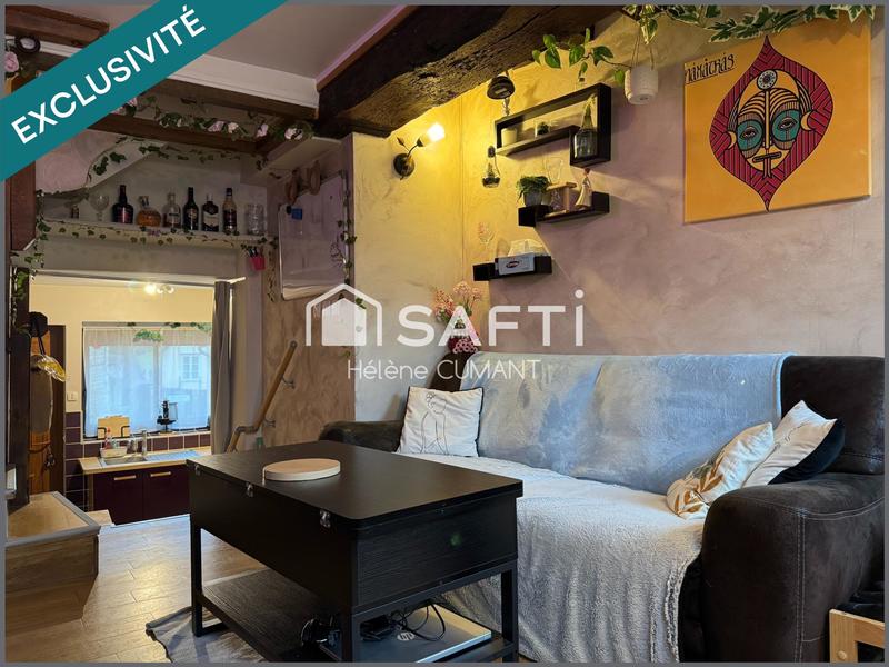 Maison - 57 m² - 4 pièces