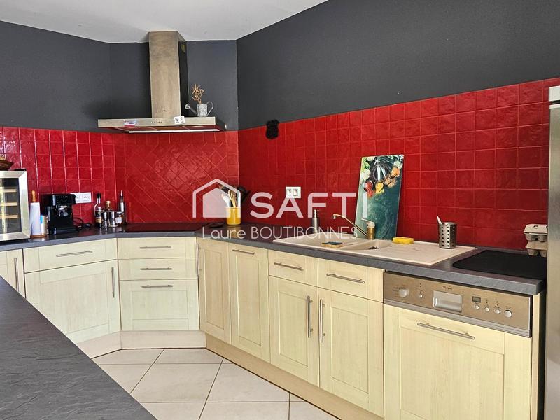 Maison - 134 m² - 5 pièces