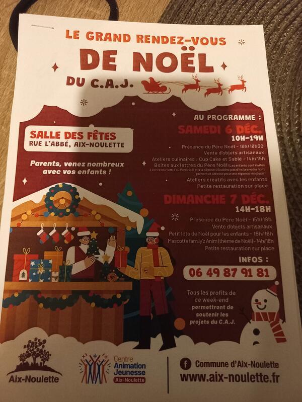 Marché de noël