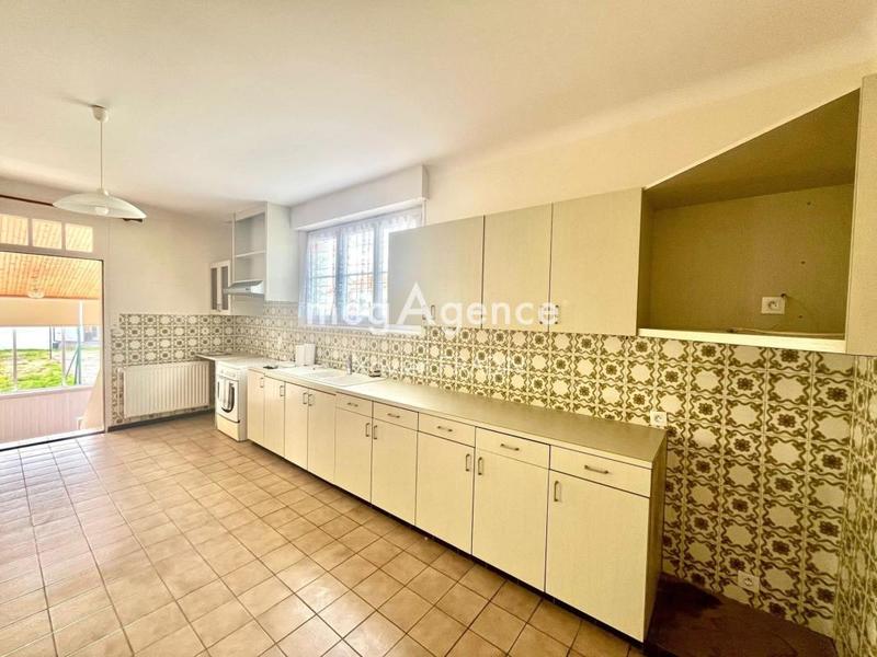 Maison - 83 m² - 5 pièces