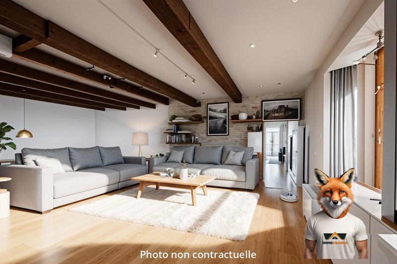 Maison - 74 m² - 3 pièces
