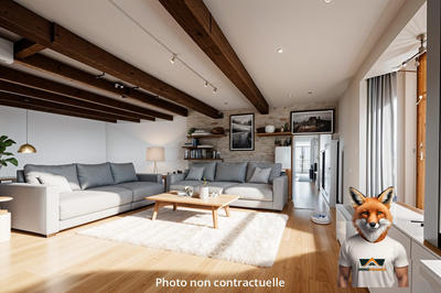 Maison - 74 m² - 3 pièces