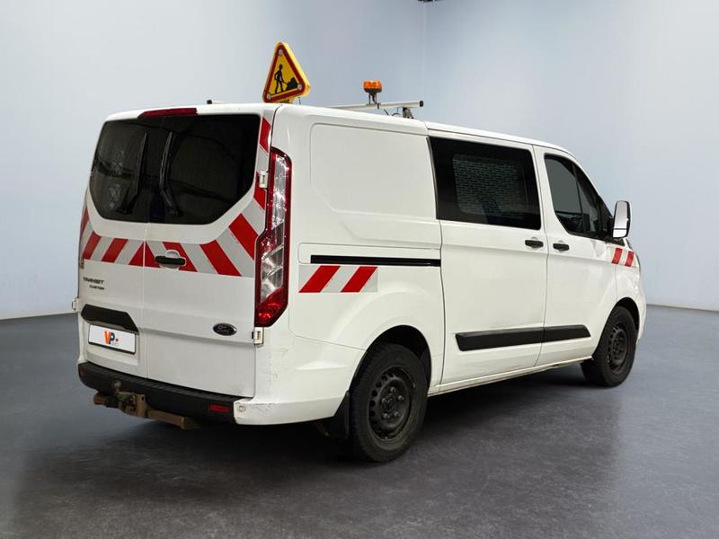 Ford Transit Custom Fourgon 300 L1h1 2.0 Ecoblue 130 s&amp;S Bva Trend Business