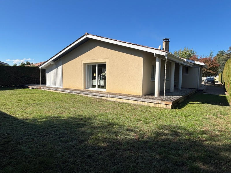 Maison - 124 m² - 5 pièces