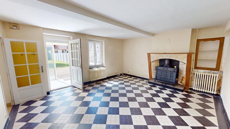 Maison ancienne - 115 m² - 6 pièces