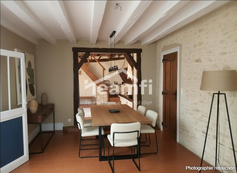 Maison ancienne - 140 m² - 6 pièces