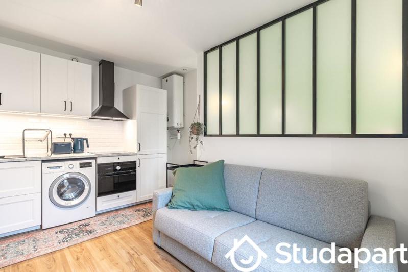 Appartement - 25 m² - 2 pièces