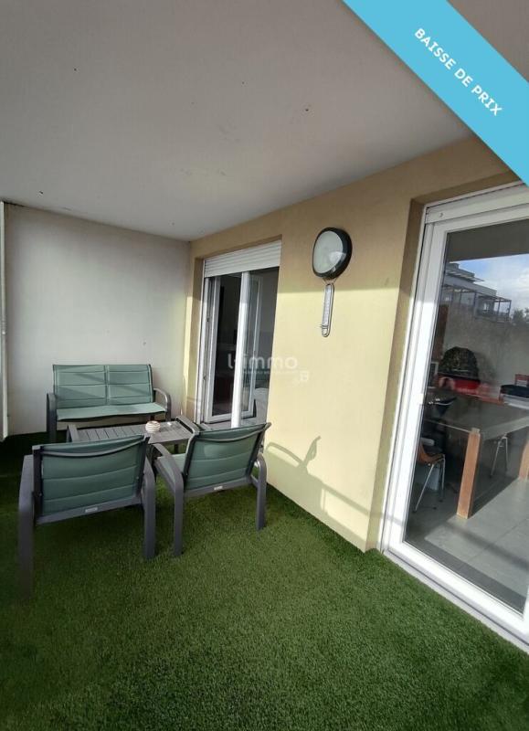 Appartement - 62 m² - 3 pièces