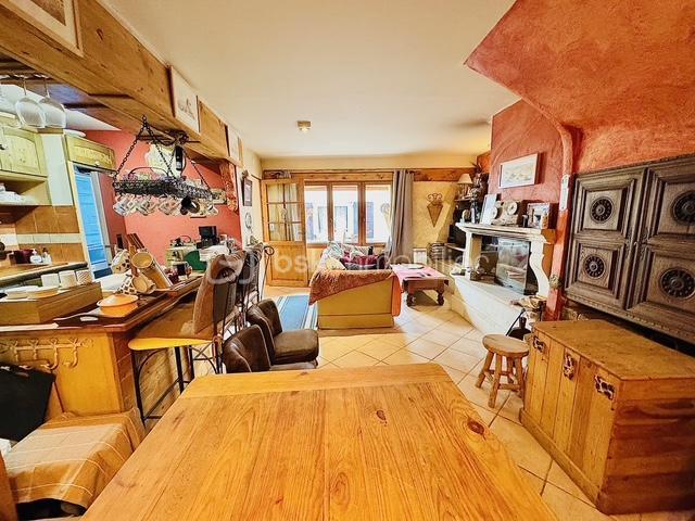 Maison en pierre - 110 m² - 5 pièces